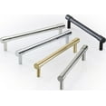thumbnail image 2 of Ashley Norton Mt4434-102 Phoenix 4" Center To Center Luxury Solid Brass Modern Industrial, 2 of 2