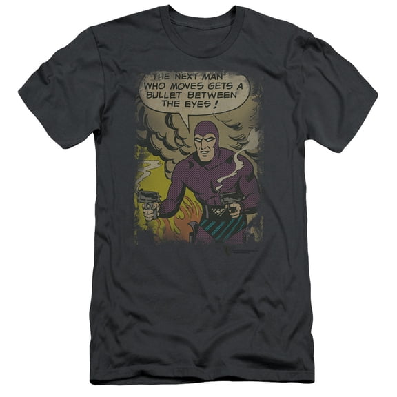 Phantom Blunt S/S Adult 30/1 T-Shirt Charcoal