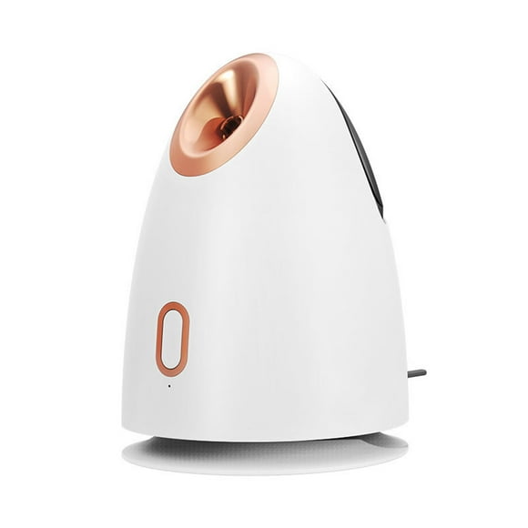 EGNMCR Facial Ionic Hot Mist Face Home SPA Face Humidifier Atomizer For Women Men Moisturizing Pores Spa Facial Steamer