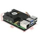 thumbnail image 2 of Aluminum Alloy Box with PWM Fan Armor Shell Silicone Heatsink for Raspberry Pi 5, 2 of 9