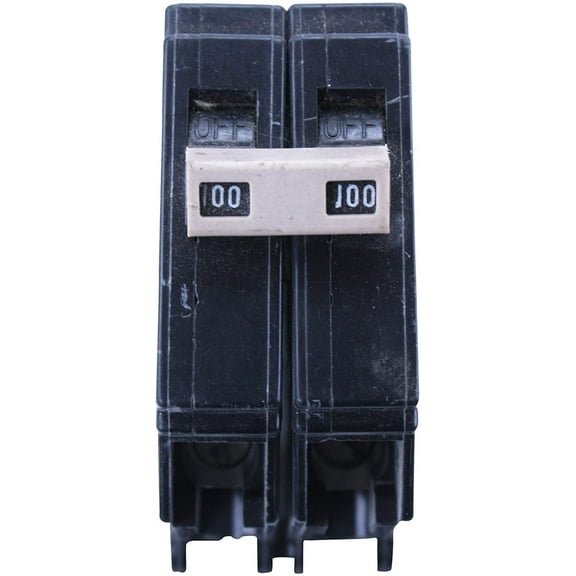Eaton Cutler-Hammer CH2100 Type CH3 2 Pole 100A 120/240V Plug-In Circuit Breaker