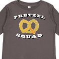 thumbnail image 4 of Inktastic Oktoberfest Pretzel Squad Boys or Girls Long Sleeve Toddler T-Shirt, 4 of 5