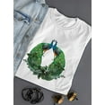 thumbnail image 3 of Peacock Couple T-Shirt Women -SPIdeals Designs, Female Medium, 3 of 4