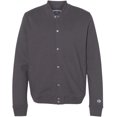 thumbnail image 1 of Champion Mens Bomber Jacket, S, Charcoal Heather, 1 of 1