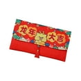 thumbnail image 1 of simhoa Chinese Lunar New Year Red Envelopes Present for Wedding Festival Graduation A, 1 of 8