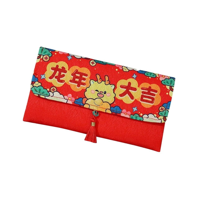 simhoa Chinese Lunar New Year Red Envelopes Present for Wedding Festival Graduation A