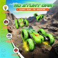 thumbnail image 2 of Coche Excitobo 4WD con mando a distancia, doble cara, volteo 360°, 2 of 7