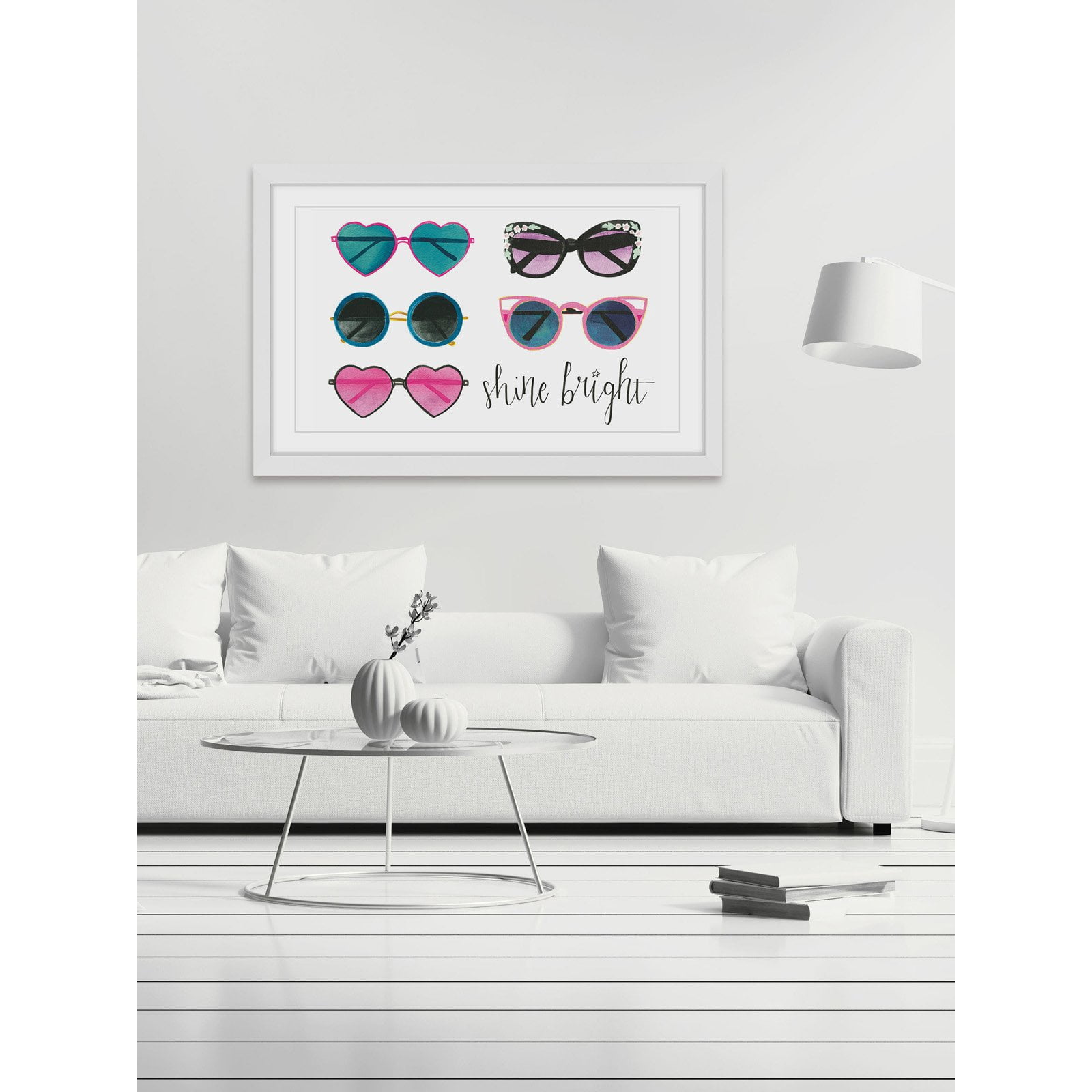 Marmont Hill "Shine Bright" by Molly Rosner Framed Painting Print
