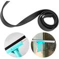 thumbnail image 1 of Raclette de Nettoyage de Fenêtre en Caoutchouc Raclette de Remplacement en Caoutchouc Raclette Universelle Premium Lame de Raclette Flexible, 1 of 7