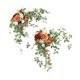 thumbnail image 2 of Conjunto de botín de flores artificiales, decoración de boda, arco decorativo de boda, conjunto de flores, guirnalda Floral para puerta, suministros, 2 of 7