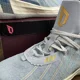 thumbnail image 3 of Adi-das Dame 7 Christmas Pack Size 11 H67571 Snowflake Blue Men’s Basketball Shoe, 3 of 6