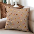 thumbnail image 4 of Ice Cream Pillow Covers Pillow Cover,Soft Pillow Cas Covers,linen Pillowcases Double-sided Printing for Sofa Couch Outdoor Decor,Pillowcases Set Of 2,18x18 Inches, 4 of 7
