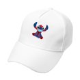 thumbnail image 1 of Sombrero de Stitch Kawaii para niñas, gorra con visera de dibujos animados, sombrero de viaje para verano, sombrilla, gorra de béisbol de moda para parejas, regalo, nuevo Fivean unisex, 1 of 2