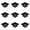 Black-1, variant on Class of 2026 Graduation Enamel Pins, Graduation Cap and Diploma Design Lapel Pins for Graduation Party Favors, High School College Graduation Gifts, Graduation Decorations