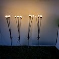 thumbnail image 1 of Lámpara luz solar de los fuegos artificiales del césped de la prenda impermeable IP65 de la luz de los fuegos artificiales de los 70cm para la celebración de días festivos, 1 of 8