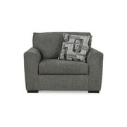 Signature Design by Ashley Gardiner Pewter Oversized Chair