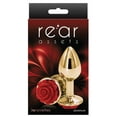 thumbnail image 2 of Rear Assets Rose Anal Plug - Small - Red, 2 of 2