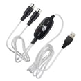thumbnail image 3 of BESTYASH Synthesizer Workstation Keyboards with Midi Cable 1Pack, 3 of 8