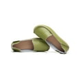 thumbnail image 4 of Fangasis Women Loafers Breathable Casual Shoes Comfort Flats Walking Non-Slip Nurse Shoe Grass Green 7.5, 4 of 5