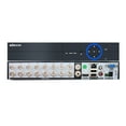 thumbnail image 1 of TFixol16CH Digital Video Recorder AHD/Analog/TVI/CVI/ DVR CCTV DVR P2P Remote Phone Monitoring for Home Office Security Surveillance System (NO HDD) US Plug, 1 of 7