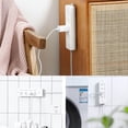 thumbnail image 4 of Bgsha 4PCS Self-Adhesive Desktop Socket Fixer Cable Organizer Wall Hanging Power Strip Holder Fixator Wall-mounted Wire Organizer Rack, 4 of 10