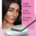 thumbnail image 4 of Crema para cejas HUOGUO Natural Styling Incolora Transparente 15g, 4 of 5