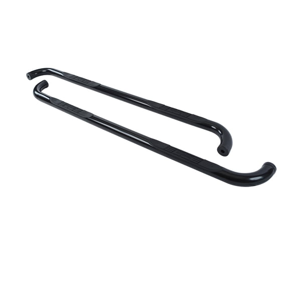Go Rhino 4045B 4000 Series Side Steps with Mounting Brackets Kit - Black Powder Coat For 99-13 GMC, Chevrolet Fits select: 1999-2013 CHEVROLET SILVERADO, 2001-2013 GMC SIERRA