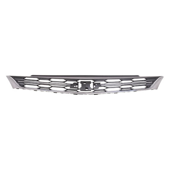 KAI New CAPA Certified Standard Replacement Front Upper Grille, Fits 2016-2018 Chevrolet Cruze Sedan