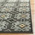 thumbnail image 3 of SAFAVIEH Martha Stewart Kader Floral Area Rug, Anthracite, 5'1" x 7'6", 3 of 8