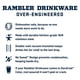 thumbnail image 4 of Botella YETI Rambler 1.06L de acero inoxidable con aislamiento al vacío, 4 of 8