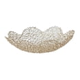 thumbnail image 4 of Frutero Cesta de alambre para frutas Diseño hueco Contenedor de frutas Cesta de almacenamiento de alimentos con forma de flor Plato de frutas para x 55 cm, 4 of 8