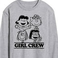 thumbnail image 3 of Peanuts - Girl Crew - Men's Long Sleeve T-Shirt, 3 of 6