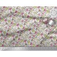thumbnail image 2 of Soimoi Modal Satin Fabric Wine & Beer Beverages Printed Craft Fabric by The Yard 42 Inch Wide, 2 of 3