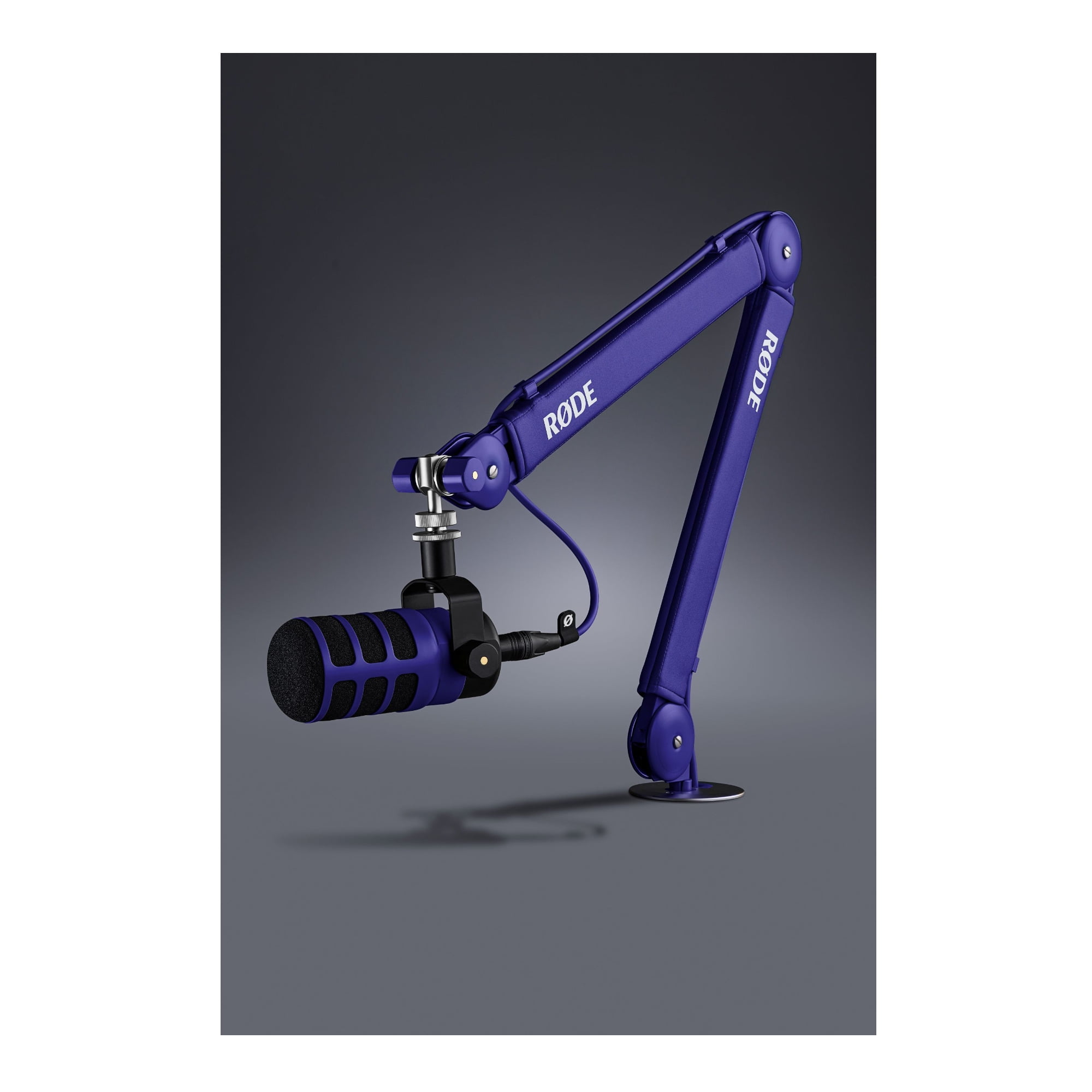 RODE PSA1+ Professional Studio Boom Arm with Silent Operation and Precise Positioning (Purple)
