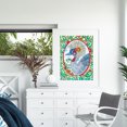 thumbnail image 4 of Cuadros Decorativos 5D Diamond Ostrich Taladro parcial Rhinestone Mosaico Art Picture Kit Decoración Likrtyny embutido en tela, 4 of 9