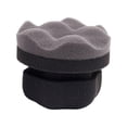 thumbnail image 1 of 1 almohadilla de encerado para coche, kit de pulido de ruedas, accesorio para pulidora de ruedas, color negro S, 1 of 9