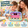 thumbnail image 4 of Tablet Toy for Toddlers 1-3, Preschool Learning Toys for Toddler 2 3 4 5 Year Old Boys Girls, Educational Toys for Girls Boys Age 2-5 Year Old, 4 of 5