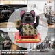 thumbnail image 5 of Gato de la suerte con brazo oscilante solar, bonito gato de la suerte, decoración para el hogar y el coche (gato de la suerte negro), 5 of 5