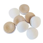 OracoatLISER Xylimelts Oral adhering Discs, Slightly Sweet, 240 Count (Pack of 6)