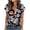 A06, variant on HONHUZH Womens Summer Tops Plus Size Satin Tank Top V Neck Floral Sleeveless Tops Business Casual Outfits Work Blouses
