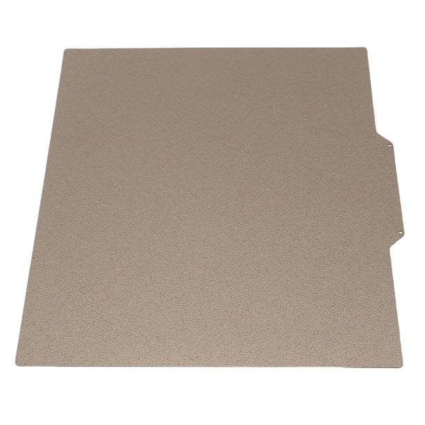 Placa De Construcción PEI De Doble Cara, Placa De Construcción PEI De Fácil Extracción De Modelo Flexible 275x215 Mm Para Impresora 3D
