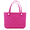 Red, variant on Waterproof Rubber Tote Bag for Beach, Travel and Daily Use