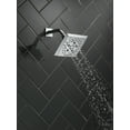 thumbnail image 3 of 5-Spray H2Okinetic® Angular Modern Raincan Shower Head in Chrome 52664, 3 of 11