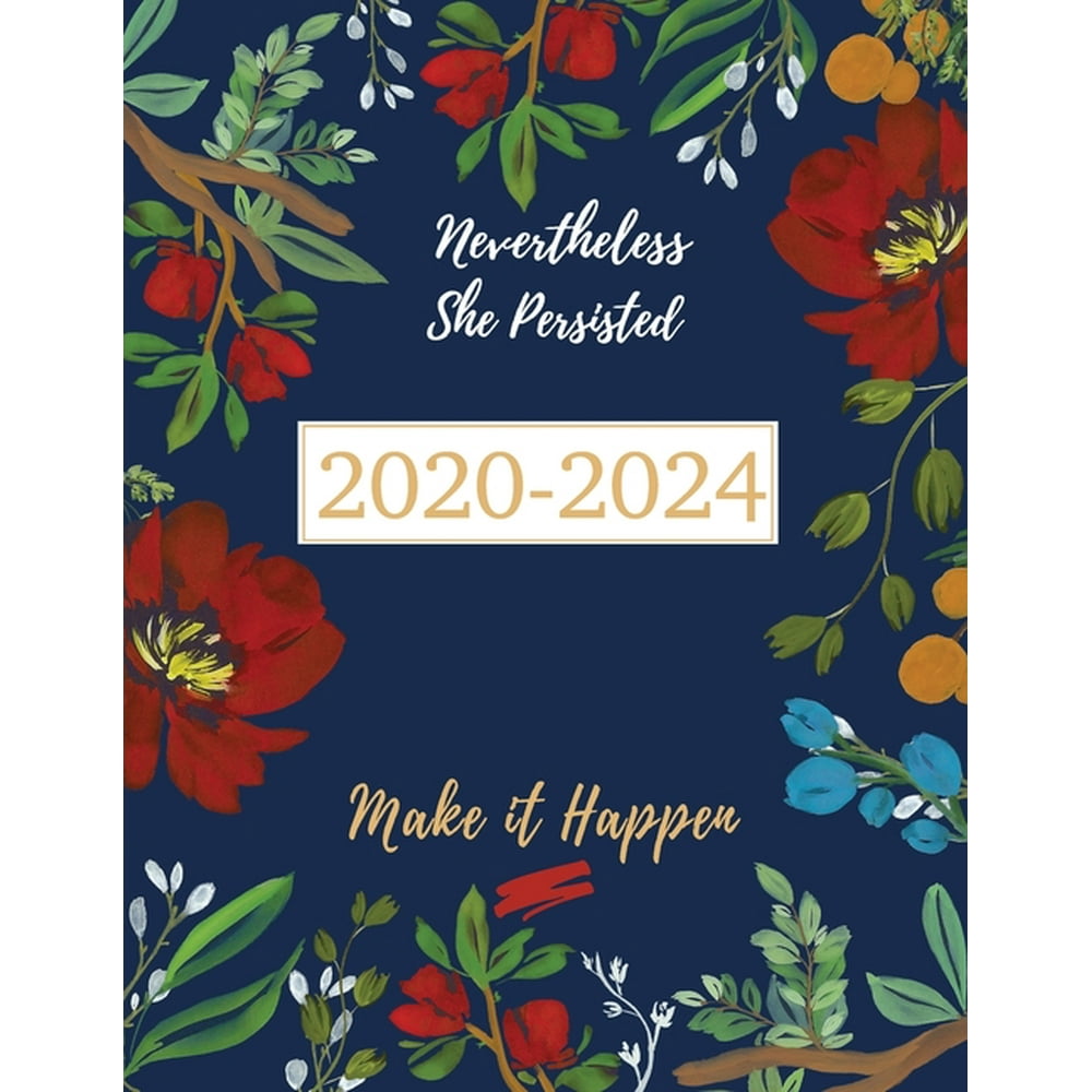 5 year planner monthly planner and calendar five year planner and