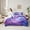 Blue Purple Pink, variant on Homewish Universe Galaxy 7-Piece Twin Bedding Sets for Female Men Teens,Starry Sky Bedding Comforter Set,Gradient Ombre Cosmos Breathable Sheet Sets,Lightweight Room Decor,Reversible