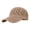Khaki, variant on Sun Hat Women Hollow Out Breathable Baseball Cap, Sun Protection Visor Hat That Slims Face for Casual Outdoor