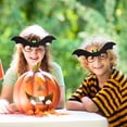 thumbnail image 1 of Fiudx Gafas con Montura de Batcobra para Fiesta de Halloween, Accesorio Fotográfico Festivo, Diseño Único, Accesorio para Disfraz de Adulto, Estilo Halloween Versátil, Material No Tejido, 1 Juego, 1 of 5