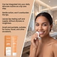 thumbnail image 2 of Crema depilatoria facial, crema depilatoria suave para mujeres, fórmula de acción rápida, depilatoria indolora para el cuerpo y el rostro., 2 of 5