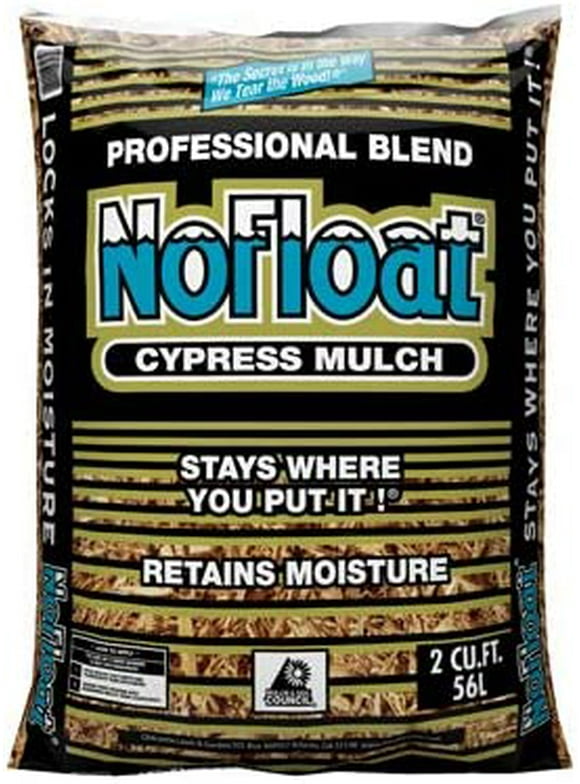 Cypress Mulch in Mulch