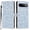 Blue, variant on Leather For Google Pixel 11 Pro XL 6.8-inch Leopard Print Wallet Case, With Card Holder,Wristband,Magnetic Clasp Kickstand Folio Cover,Black,For Pixel 11 Pro XL